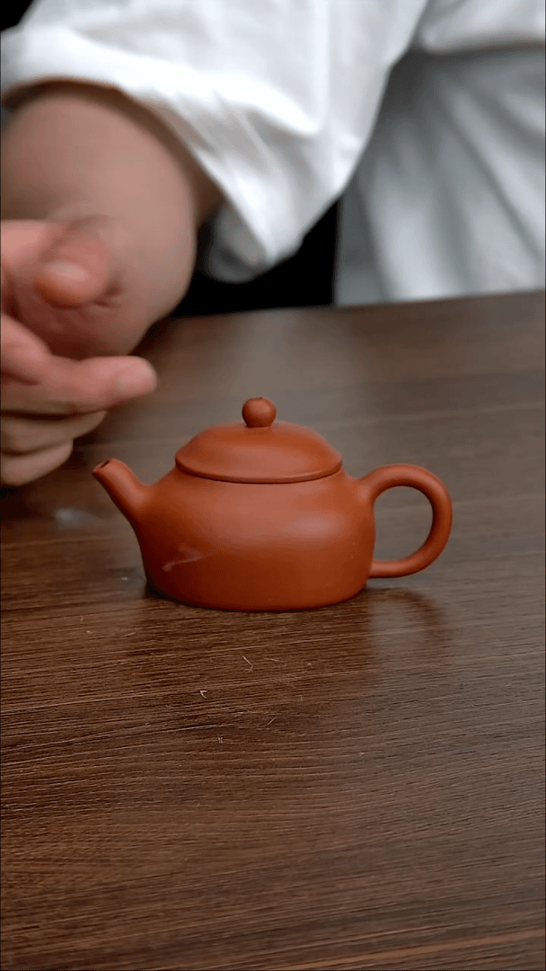 【闪购商品】紫砂茶壶椭圆腰圆罐式