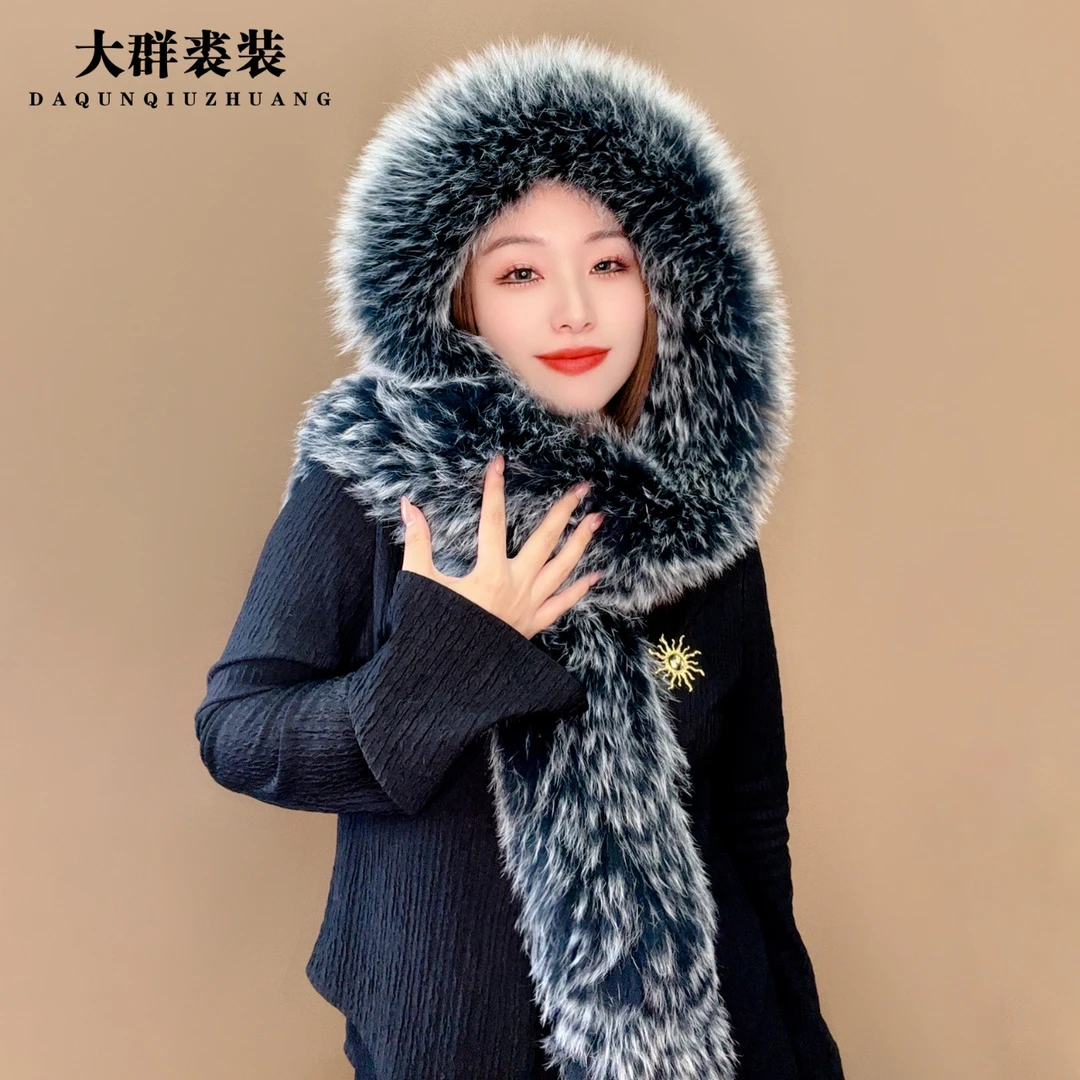 2024时尚新款流苏风雪帽