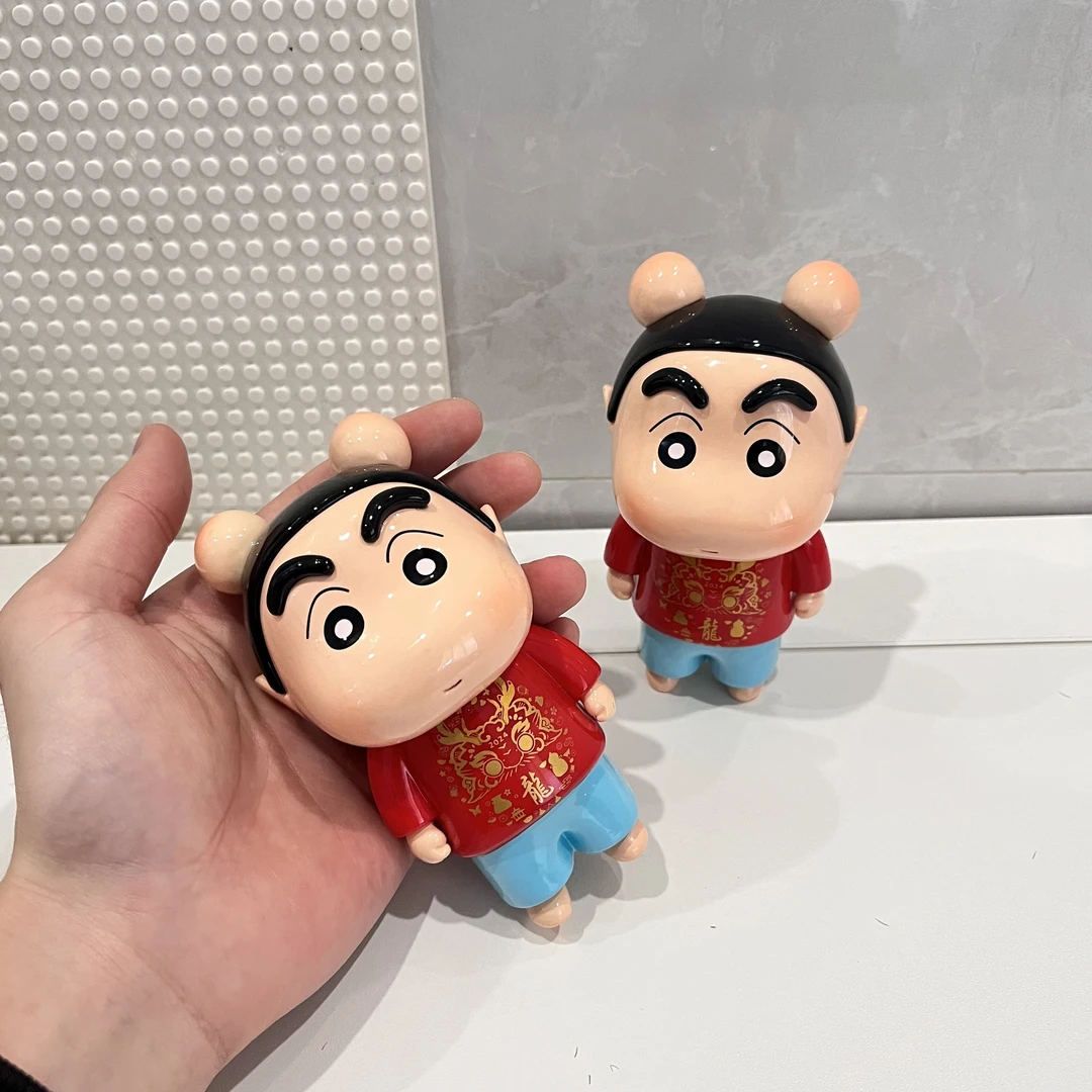 新年淘气包汽车装饰摆件