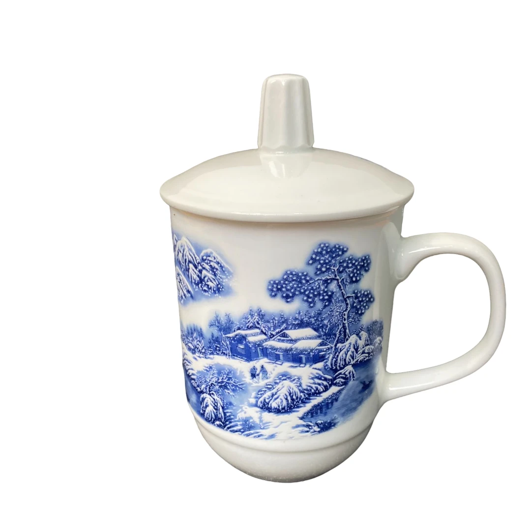 DL  P08 （代替链接）陶瓷青花杯