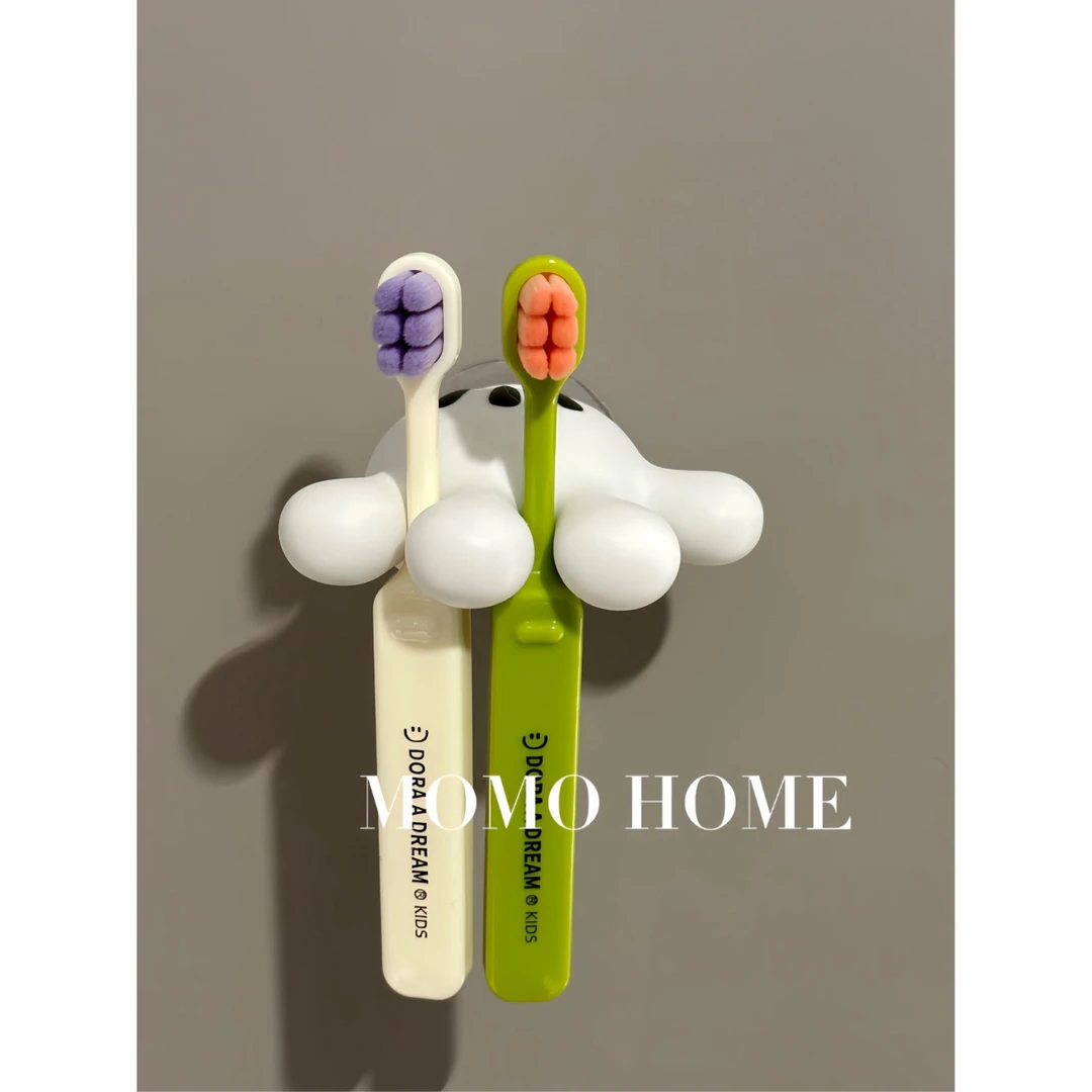 MOM0·米奇手掌置物架牙刷架网红牙刷架无痕胶贴家居饰品 ·