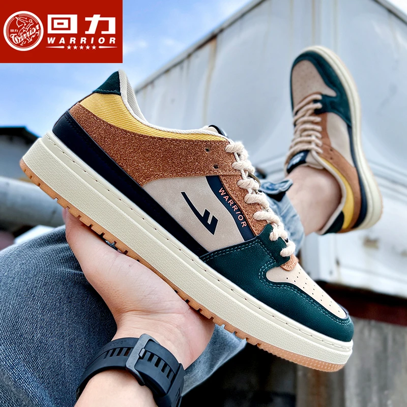 回力男鞋板鞋春季学生夏季时尚百搭休闲鞋秋季男士低帮潮鞋