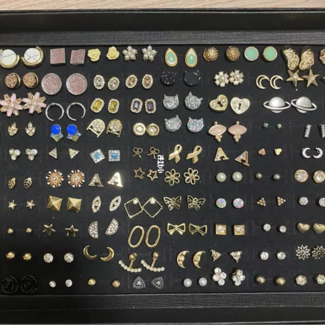 铜合金耳饰 设计师款饰品~666666