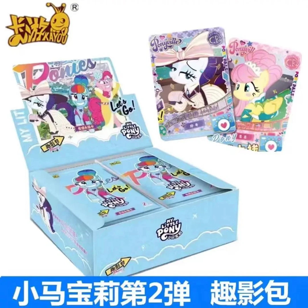 小马宝莉趣影2收藏卡牌盲盒