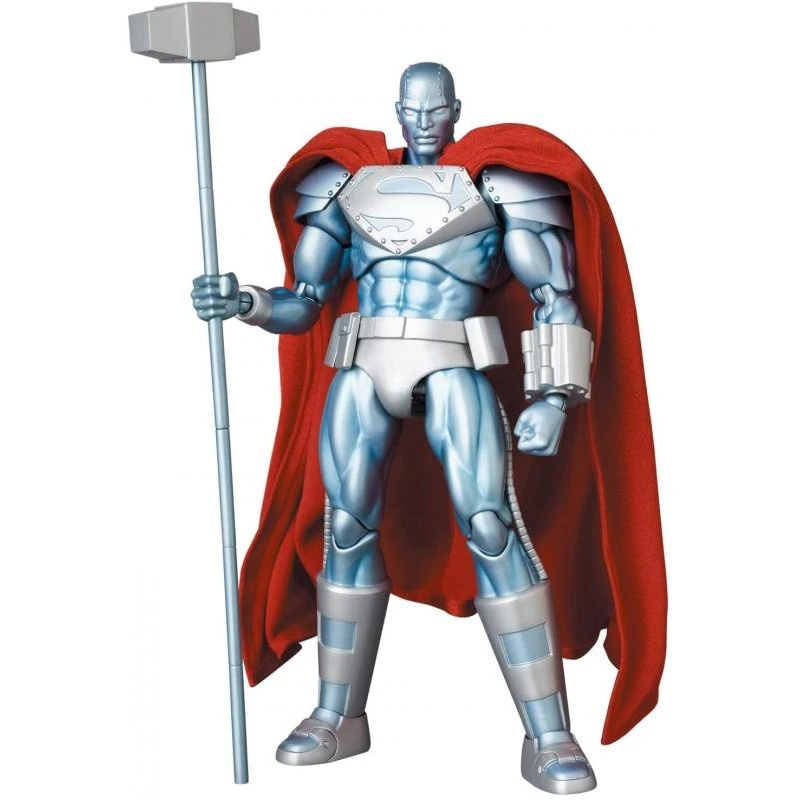 【现货】MedicomMAFEX 超人归来 钢人 可动人偶