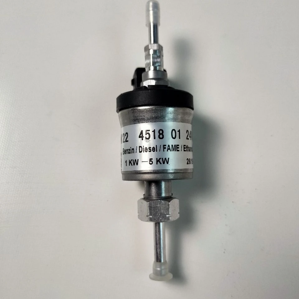 进口驻车加热器车用独立暖风柴油加热器柴暖电磁泵脉冲油泵