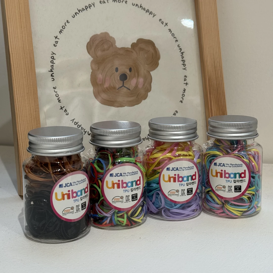 韩国丝滑拉扯不伤发小皮筋（多罐优惠）