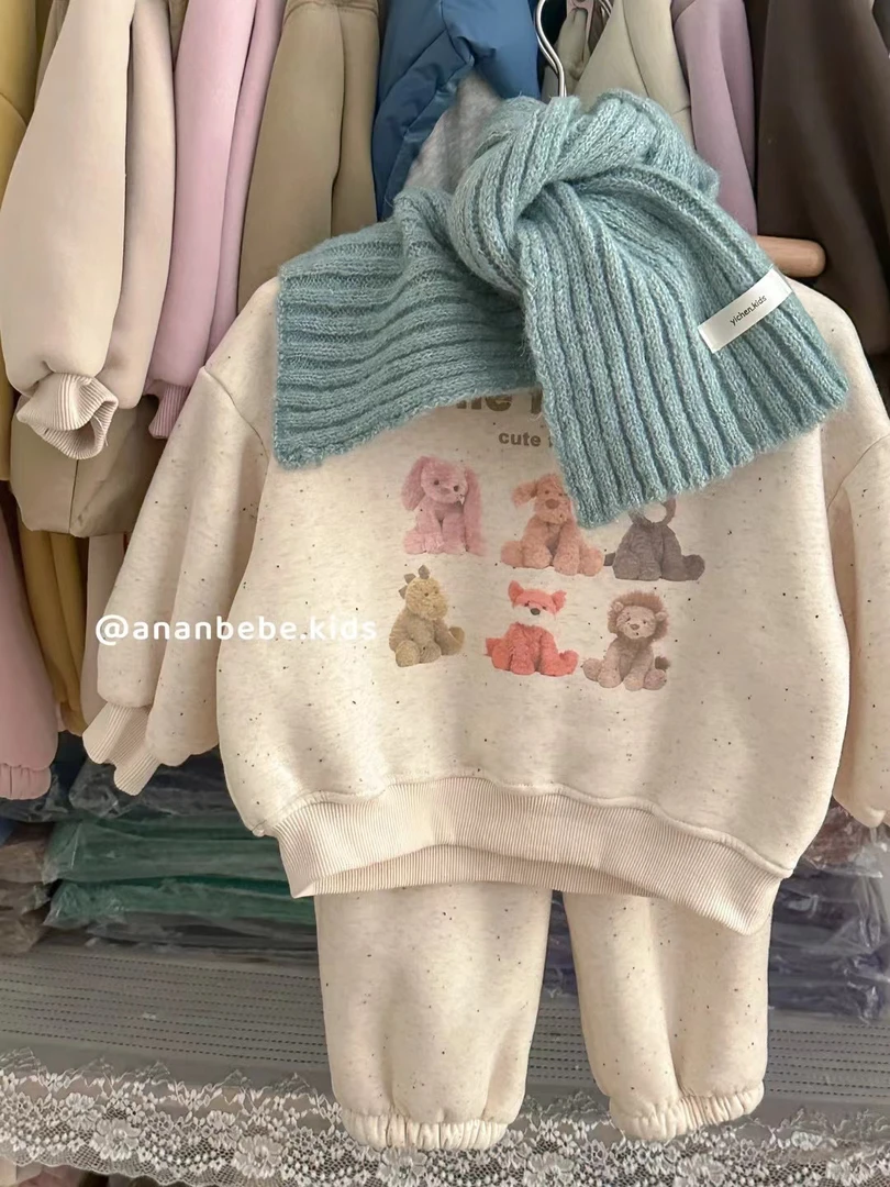 269505-安安贝贝卡通玩偶套装