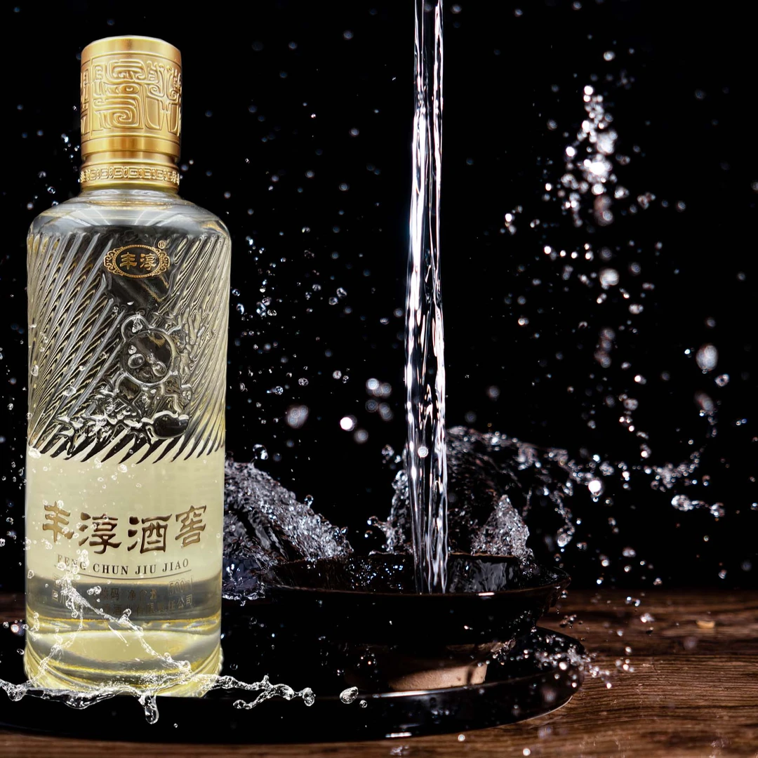 丰淳酒窖6瓶浓香型白酒52度500ml