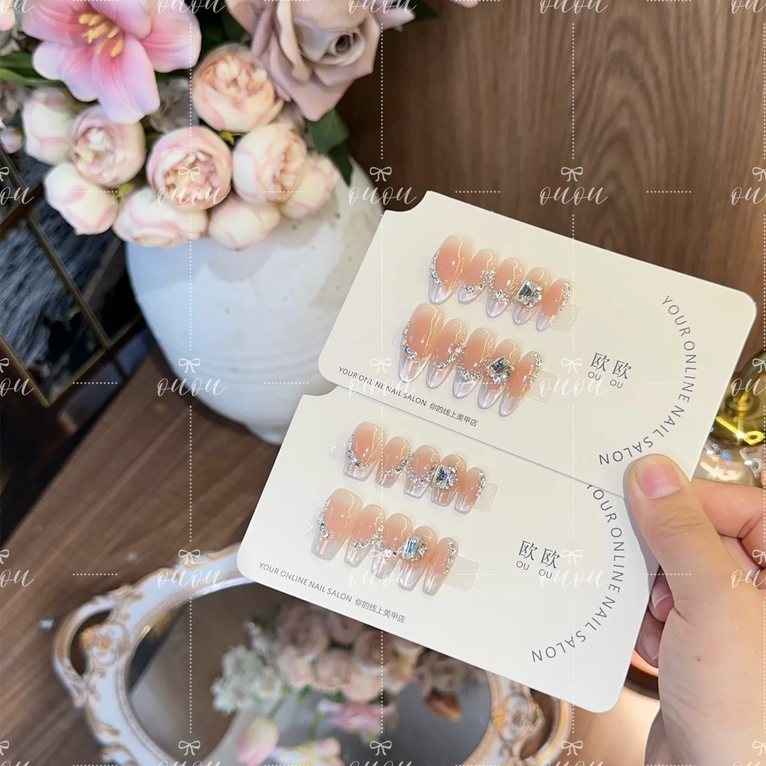 OUOU NAIL 「Queen」 纯手工穿戴甲10片装