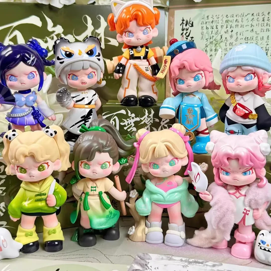 【拆盒】每日福福合集系列盲盒潮玩手办