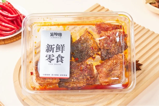 笑拇指香辣鱼块