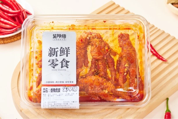 笑拇指虎皮鸡爪【好东西】