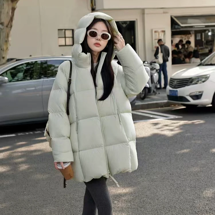 【里外同料】超轻三防新国标90白鸭绒羽绒服（帽子也充羽绒过冬）