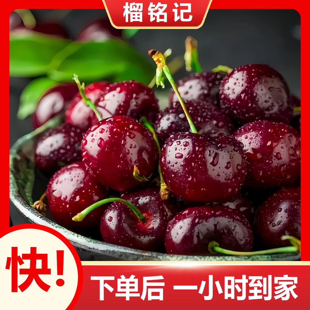 【A级车厘子5斤装】智利进口瑞吉娜XLD车厘子