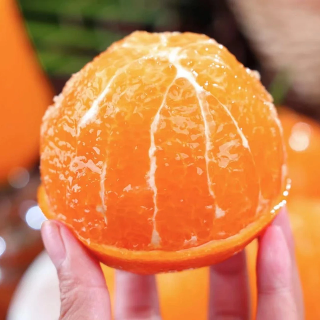 【一小时送达】四川爱媛果冻橙5斤一箱装当季新鲜采摘新鲜多汁