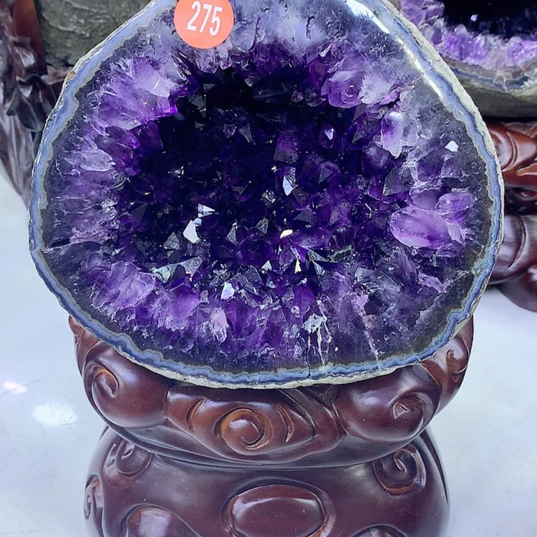 【闪购商品】紫晶大型摆件（非配饰）未镶嵌