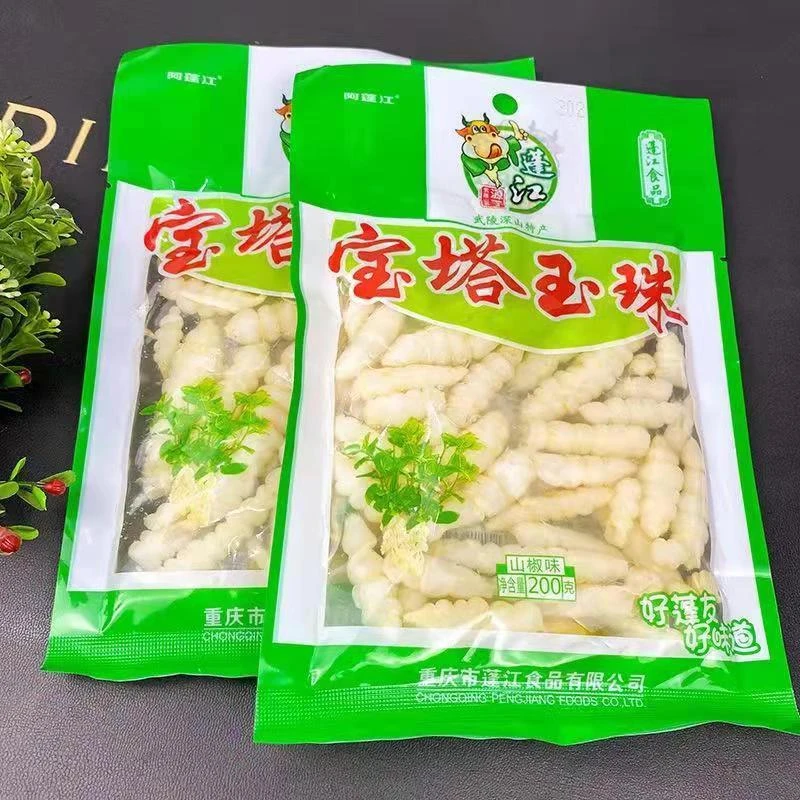 地牯牛下饭菜贵州特产重庆泡椒宝塔菜玉珠地环陕西螺丝菜开胃泡菜