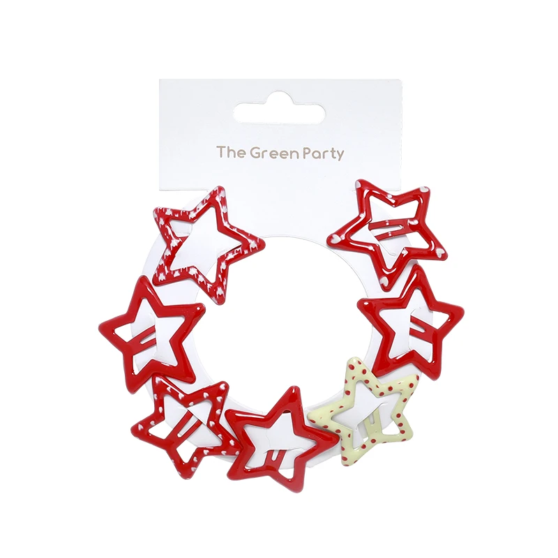 百搭HBBB夹套装16519A发夹夹子发饰配件 1个 TGP绿光派对