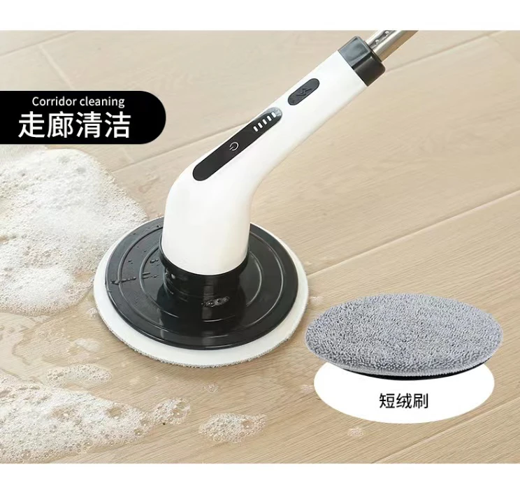 9合一多功能电动清洁刷家用卫生间地板角落缝隙玻璃刷子神器