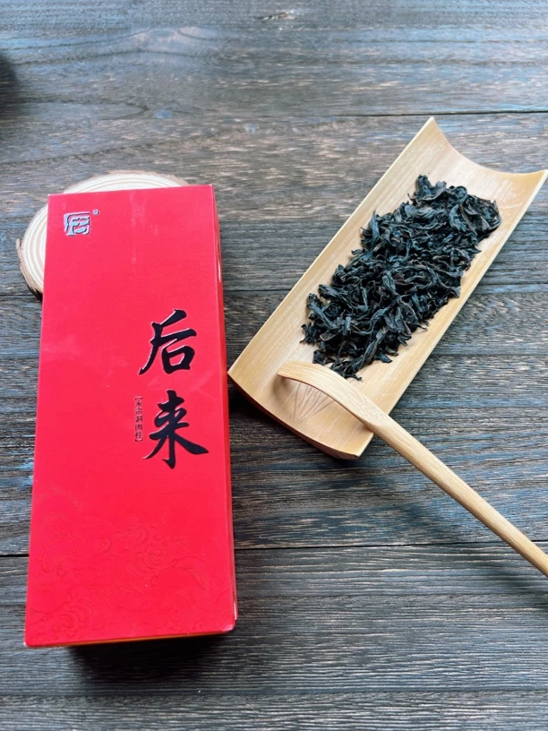 【后来】水帘洞足火肉桂 福建武夷山岩茶 霸气内敛醇厚17g茶叶