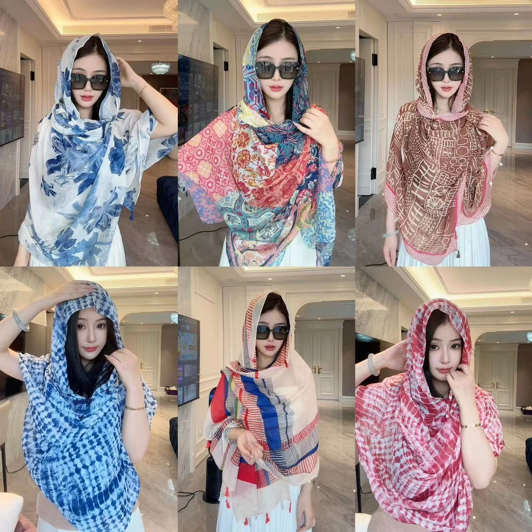 泰兰德民族风披肩旅游穿搭丽江拍照保暖外搭斗篷镂空针织外套