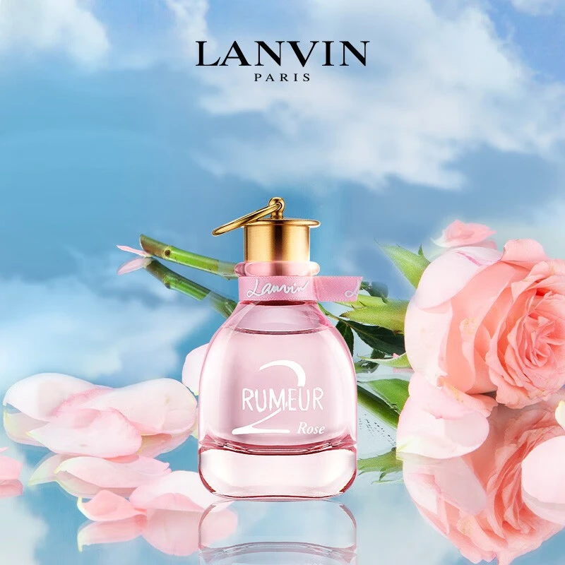 LANVIN/浪凡玫瑰传说浓香水100ml清新花香时尚优雅