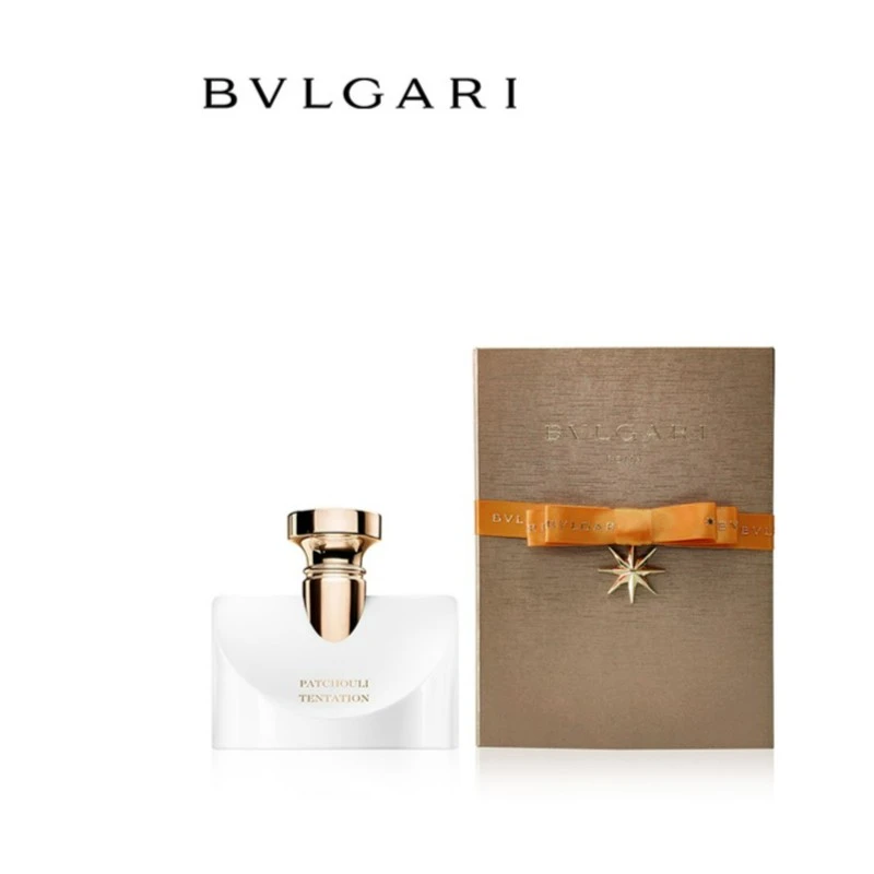 BVLGARI/宝格丽鎏金凝香女士浓香水礼盒50mlEDP花香西普调茉莉