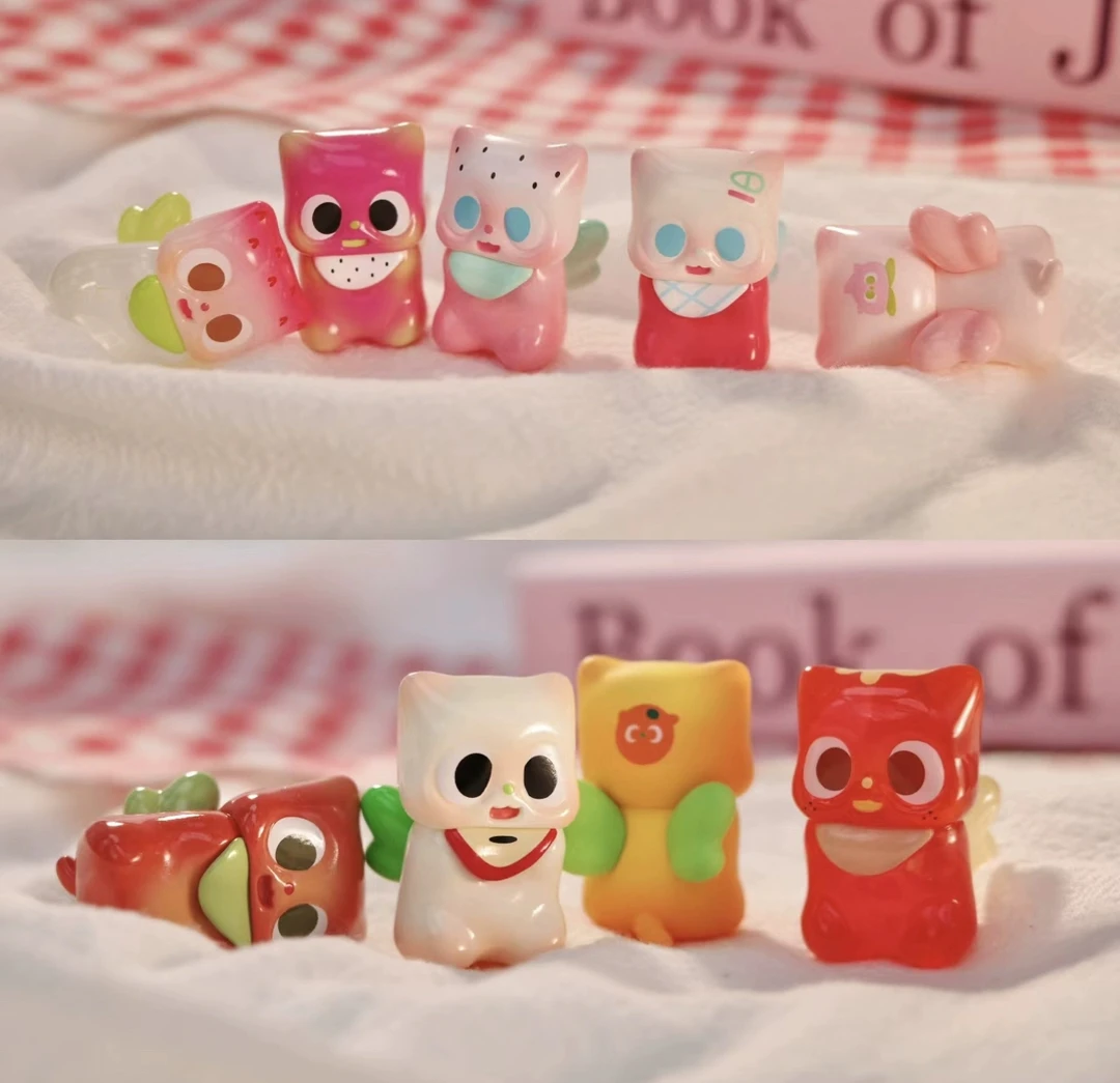 【代拆】pitty水果萌粒系列盲盒