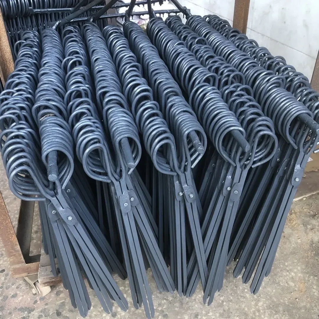 加厚家用煤球火钳夹木炭夹耐用垃圾夹环卫取物扁咀夹拾物器铁夹