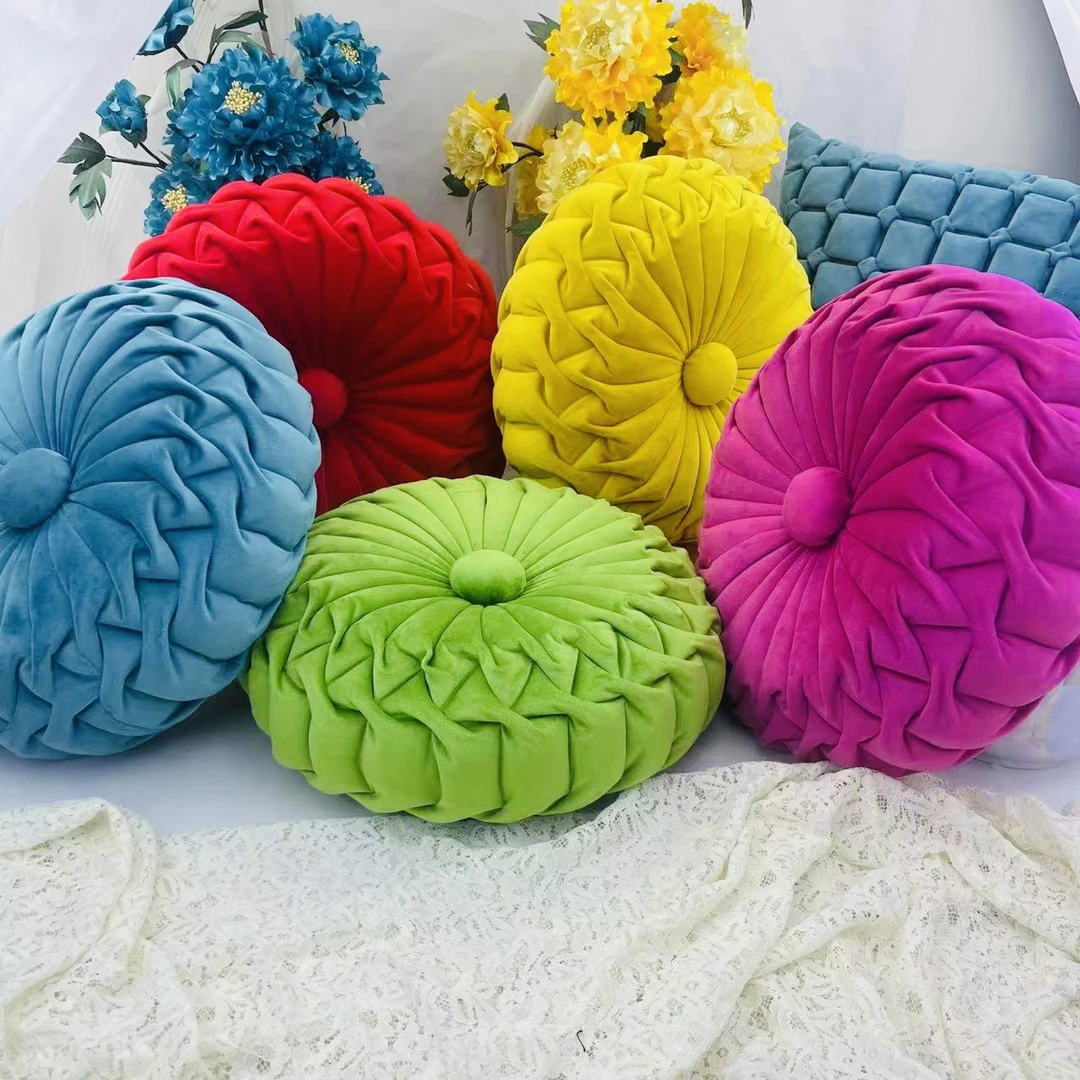 复古富贵枕手工diy材料包