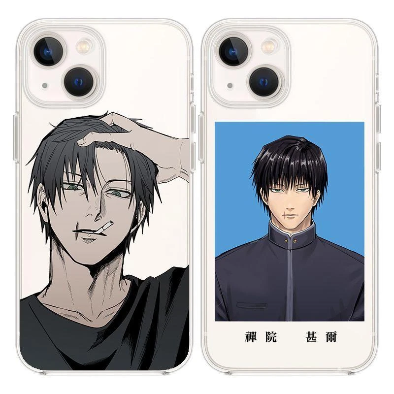 伏黑甚尔手机壳适用iPhone14promax苹果15咒术回战12小米15动漫no