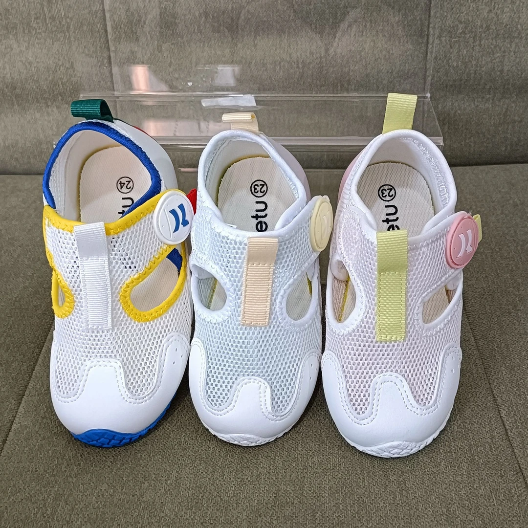 默认微瑕X3BE047-春夏款网面鞋学步机能鞋驱蚊凉鞋