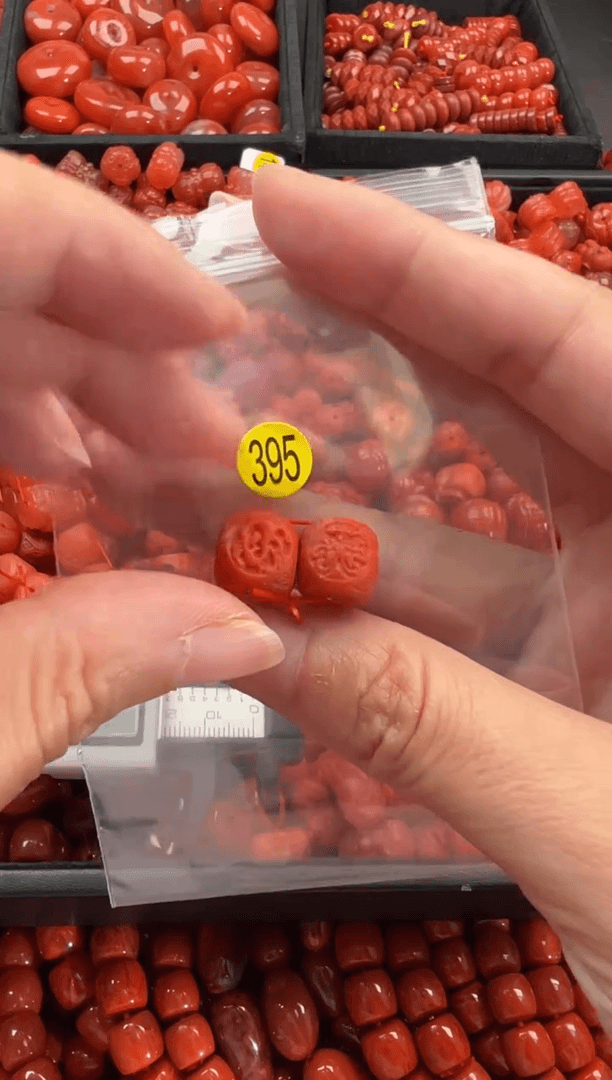 【闪购商品】南红玛瑙颈饰未镶嵌1