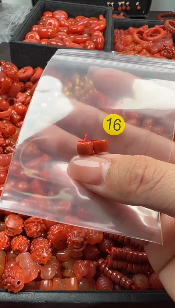 【闪购商品】南红玛瑙手链未镶嵌1