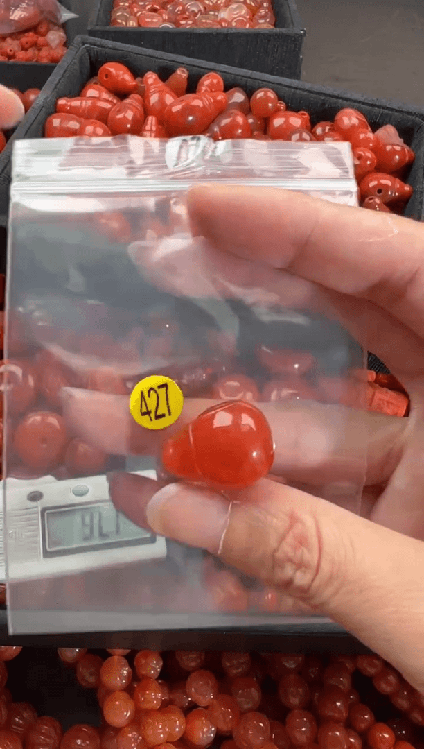 【闪购商品】南红玛瑙颈饰未镶嵌1