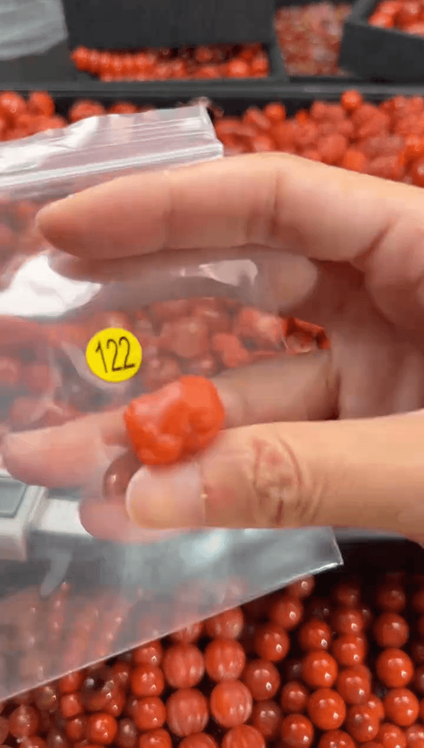 【闪购商品】南红玛瑙颈饰未镶嵌1