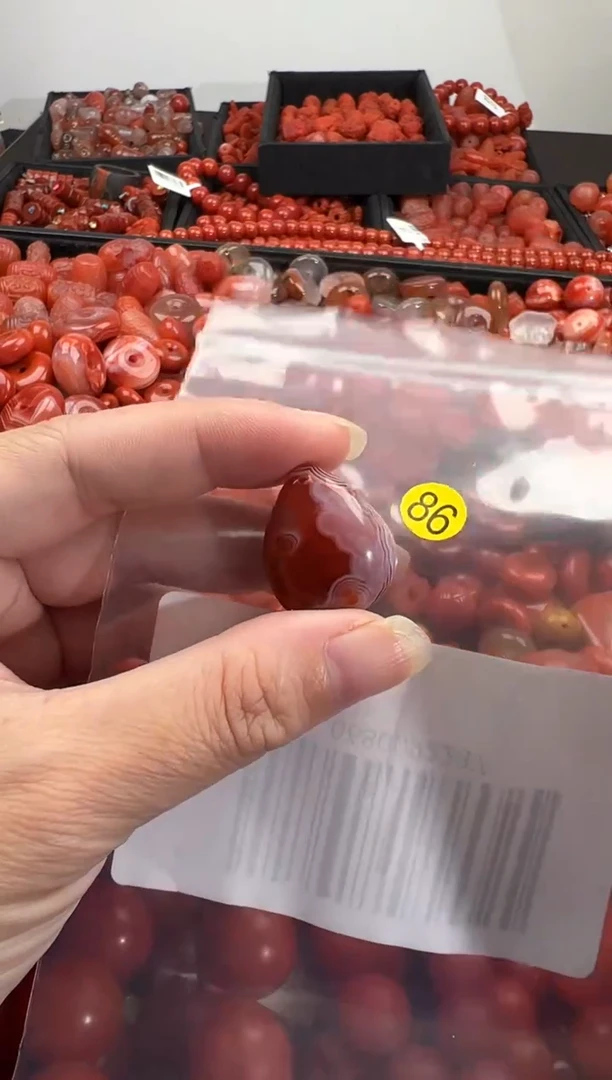 【闪购商品】南红玛瑙手链未镶嵌1