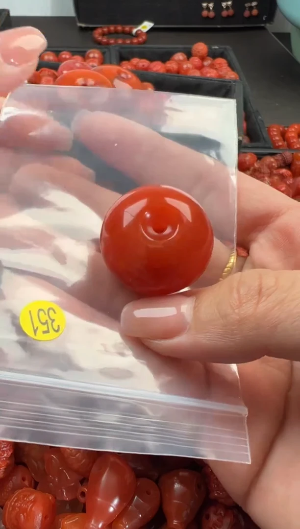 【闪购商品】南红玛瑙手链未镶嵌1