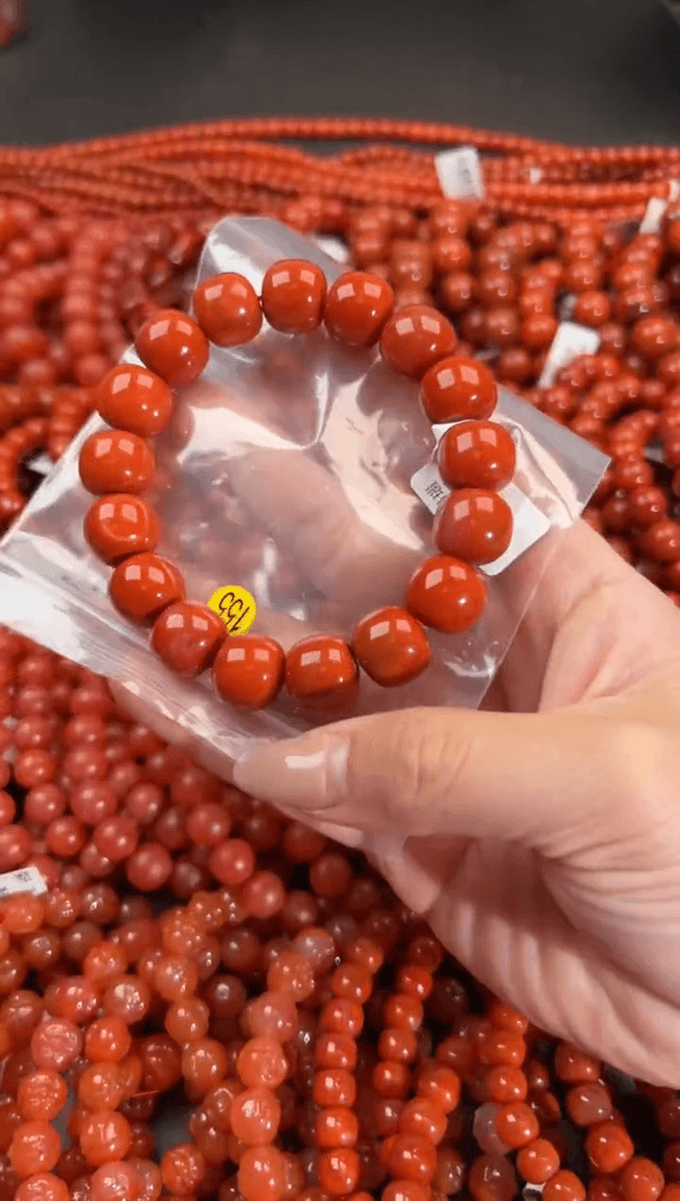 【闪购商品】南红玛瑙手链未镶嵌14