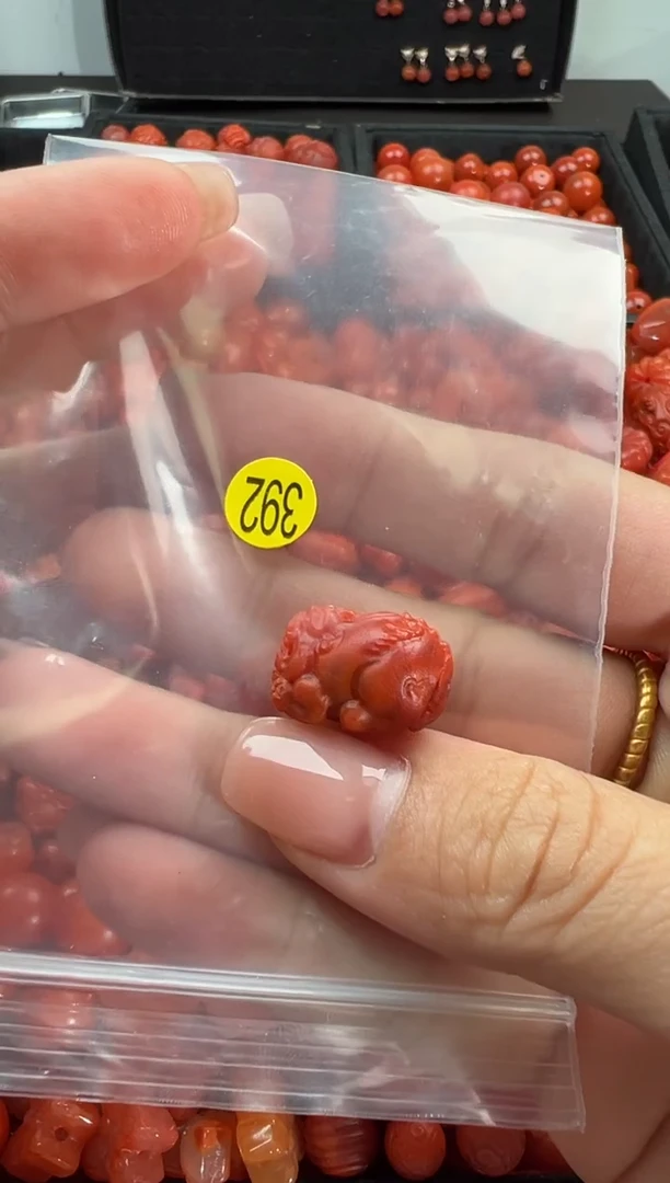 【闪购商品】南红玛瑙颈饰未镶嵌1
