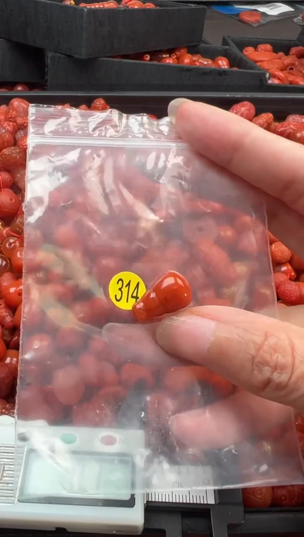 【闪购商品】南红玛瑙手链未镶嵌1
