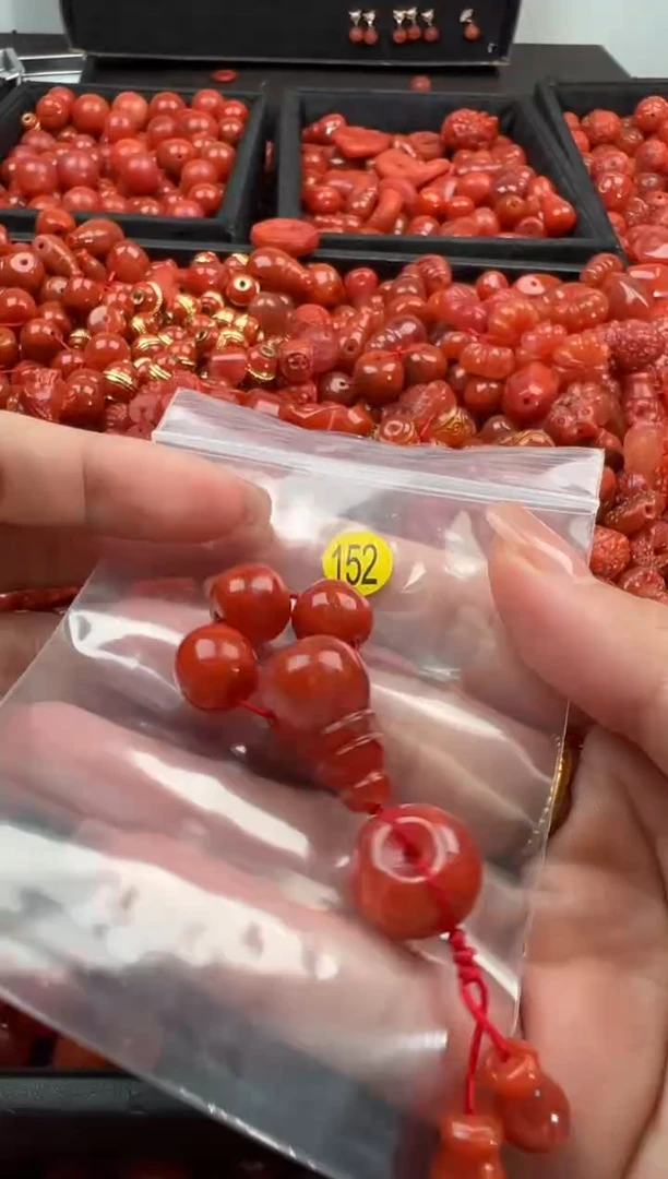 【闪购商品】南红玛瑙颈饰未镶嵌1