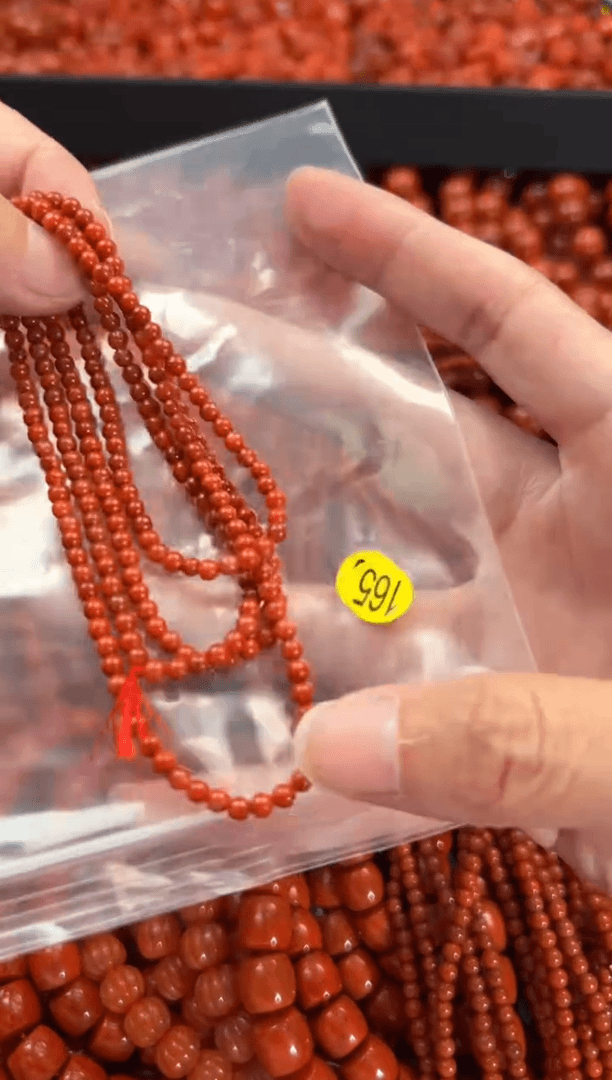 【闪购商品】南红玛瑙手链未镶嵌1