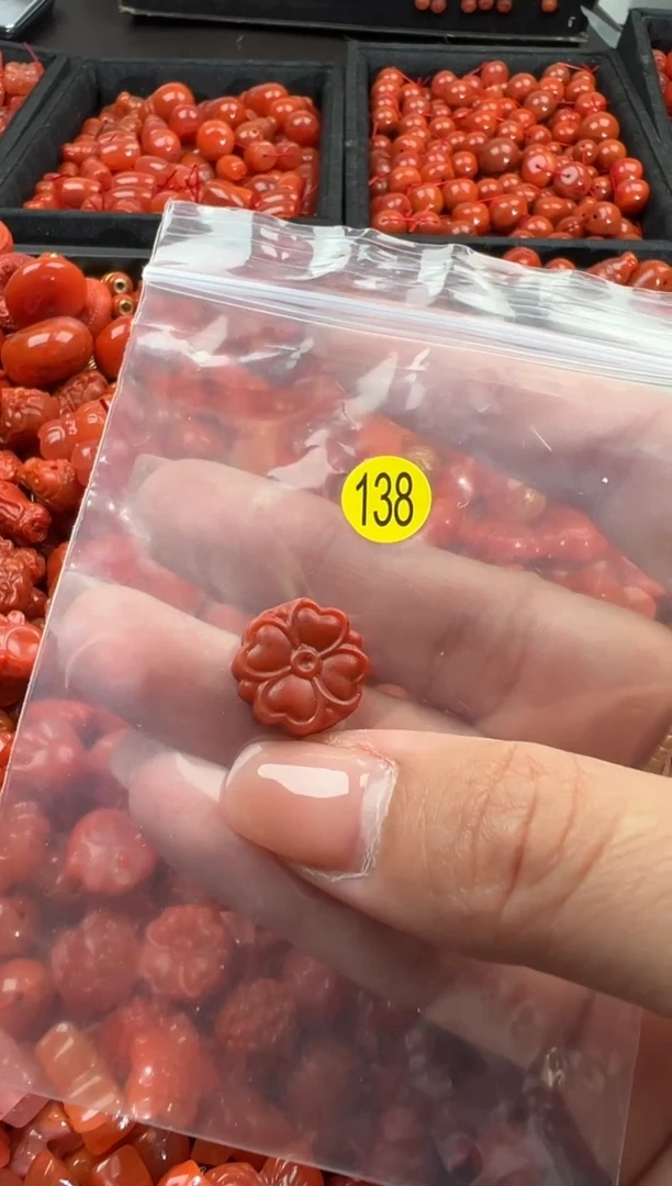 【闪购商品】南红玛瑙手链未镶嵌1