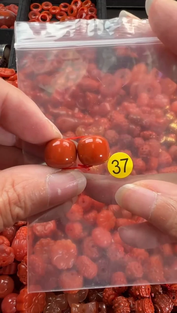 【闪购商品】南红玛瑙手链未镶嵌1