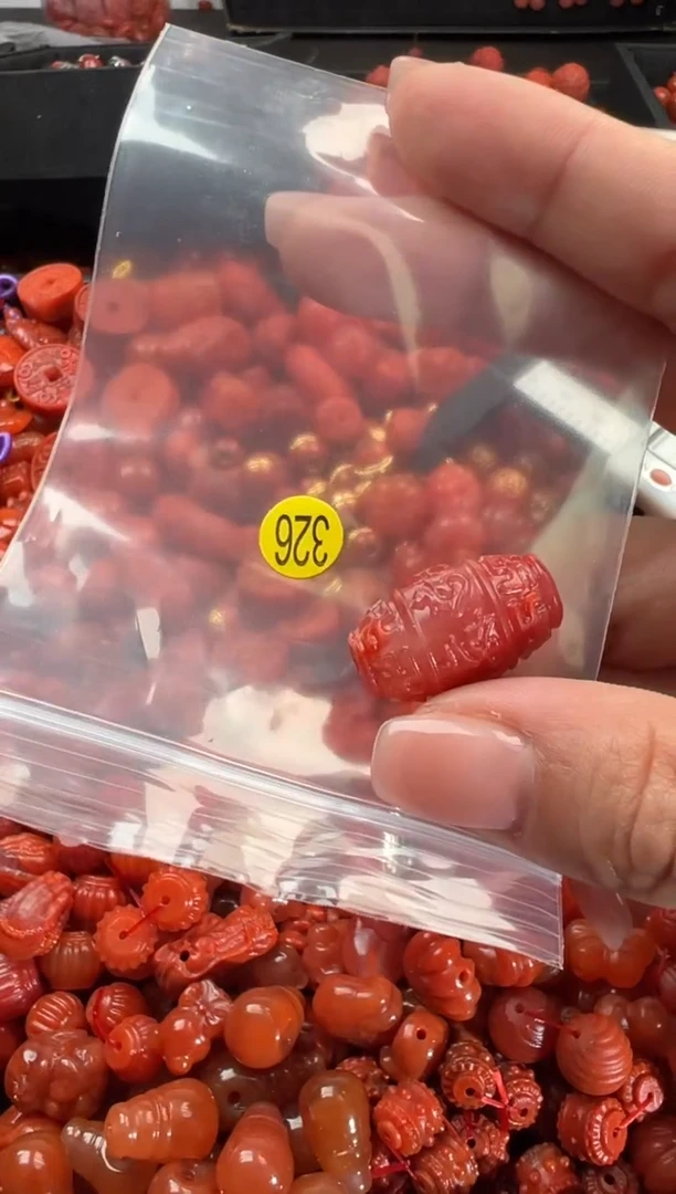 【闪购商品】南红玛瑙手链未镶嵌1