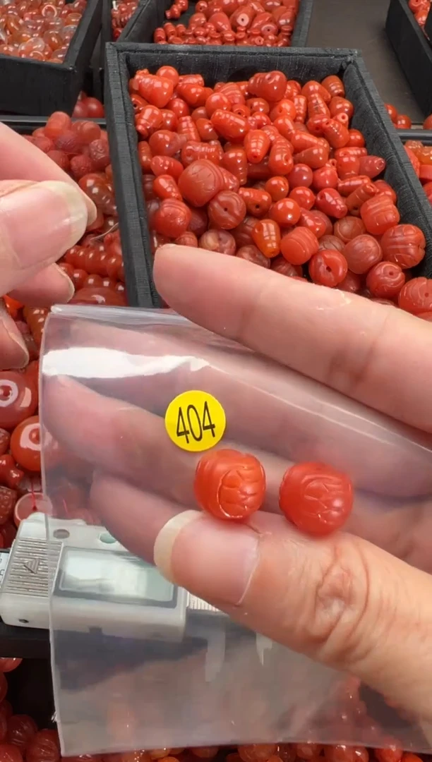 【闪购商品】南红玛瑙颈饰未镶嵌1