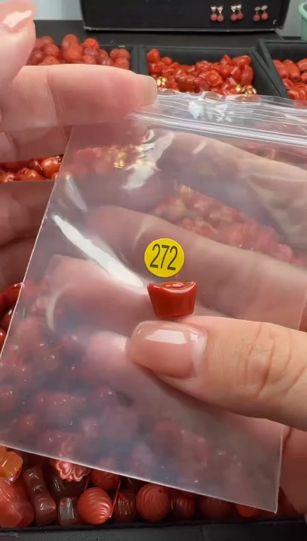 【闪购商品】南红玛瑙颈饰未镶嵌1