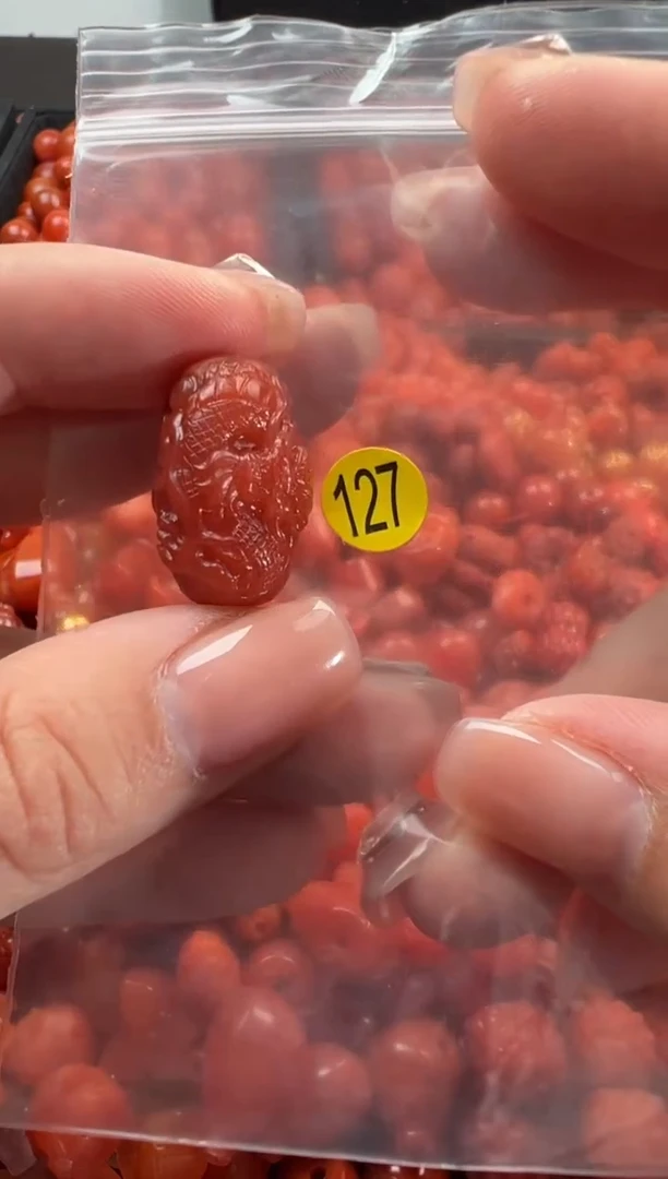 【闪购商品】南红玛瑙颈饰未镶嵌1